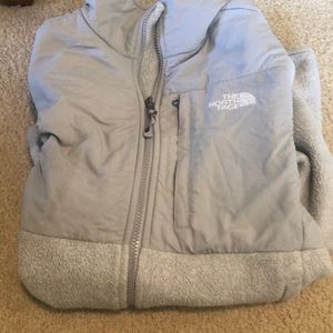 Grey Northface